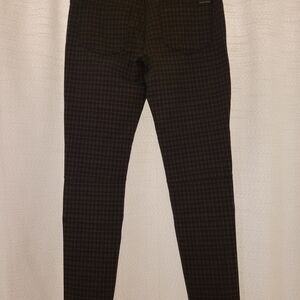 Sanctuary Stretchy Plaid Skinny Pants
